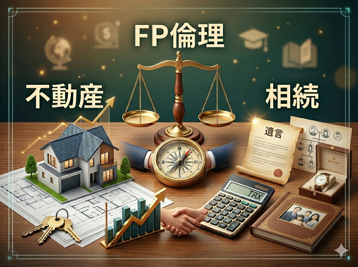 【セット受講】FP倫理・不動産・相続 【15単位】 | 株式会社ベストプランコム