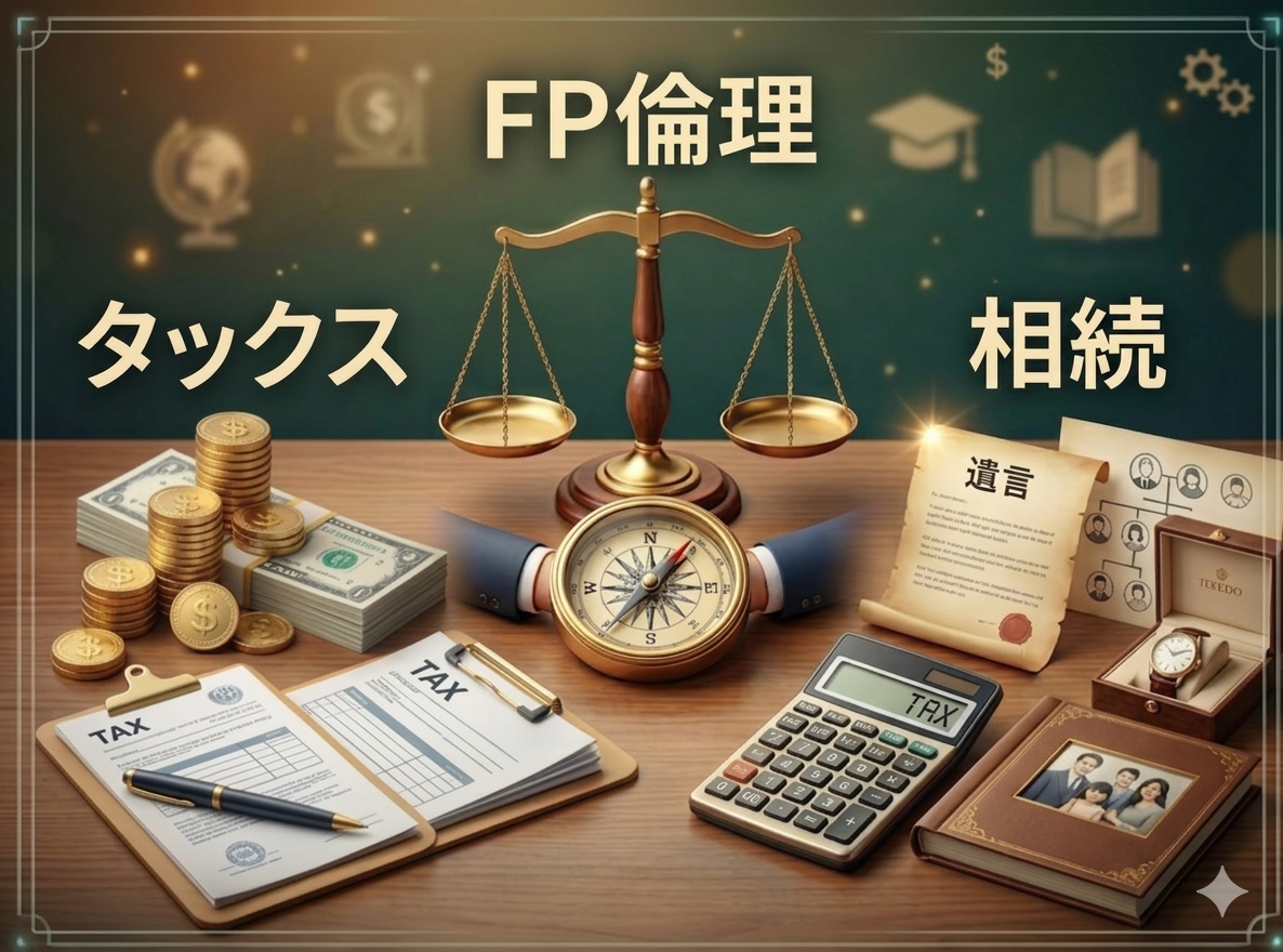 【セット受講】FP倫理・相続・タックス 【15単位】 | 株式会社ベストプランコム